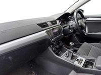 Used Skoda Superb SE 110 HP (80 kW) 2022 Black magic pearl effect Estate