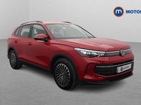 Used VW Tiguan Life 150 HP (110 kW) 2024 Red SUV