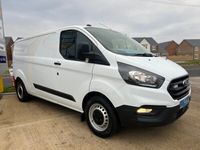 used Ford Transit Custom Transit CustomLEADER 2.0 TDCI ECOBLUE 340 130 BHP L2 H1 **ONLY 45K**