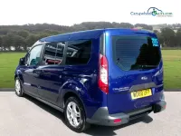 Used Ford Grand Tourneo Connect Zetec 120 HP (88 kW) 2019 Blue MPV