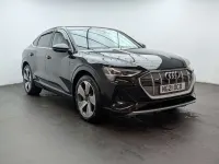 Used Audi e-tron Sportback S-Line 300 kW (408 HP) 2021 Black SUV