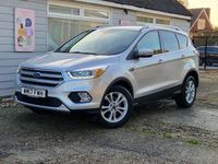 Used Ford Kuga Titanium 150 HP (110 kW) 2017 Silver SUV