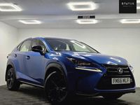 Used Lexus NX300h Sport Line 197 HP (144 kW) 2017 Blue SUV