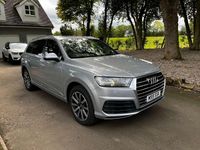 Used Audi Q7 S-Line 2016 Silver SUV