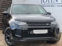Used Land Rover Discovery 5 Landmark 2018 Black SUV