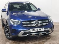 Used Mercedes GLC220 194 HP (142 kW) 2019 Blue SUV