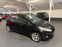 Used Ford Fiesta 2011 Black Hatchback