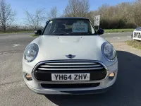 Used Mini Cooper D Hatch 114 HP (83 kW) 2014 Silver Hatchback