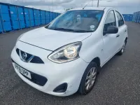 Used Nissan Micra 2016 White Hatchback