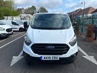 used Ford Transit Custom 2.0 TDCi 105ps Low Roof Van