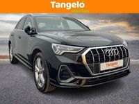 Used Audi Q3 S-Line 200 HP (147 kW) 2022 Black SUV