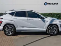Used Hyundai Kona N Line 2025 White SUV
