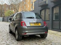 Used Fiat 500 Lounge 69 HP (50 kW) 2019 Grey Hatchback