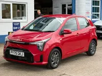 Used Kia Picanto 2025 Red Hatchback