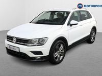 Used VW Tiguan Match 150 HP (110 kW) 2019 White SUV