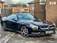 Used Mercedes SL400 AMG 333 HP (244 kW) 2015 Black Cabriolet