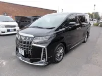 Used Toyota Alphard Executive 2025 Black MPV