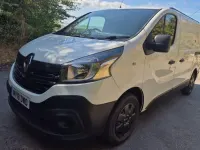 Used Renault Trafic Business 2018 White MPV