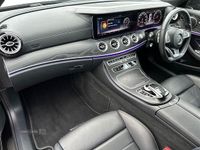 Usado Mercedes E400 AMG Line Premium 2017 Preto Coupé