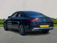 Used Mercedes CLA250 AMG line 224 HP (164 kW) 2022 Black Coupe