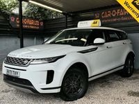 Used Land Rover Range Rover evoque 2021 White SUV