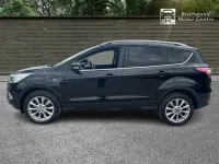 Used Ford Kuga Titanium 150 HP (110 kW) 2019 Black SUV