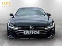 Used VW Arteon R-line 190 HP (139 kW) 2022 Black Estate