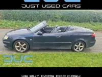 Used Saab 9-3 Vector 150 HP (110 kW) 2004 Blue Cabriolet