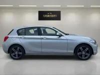 Used BMW 118 Sport Line 2019 Silver Hatchback