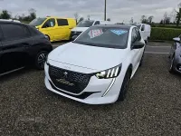 Used Peugeot 208 GTi 100 HP (73 kW) 2023 White Hatchback