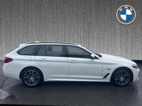 Used BMW 530e M Sport 288 HP (211 kW) 2024 White Estate