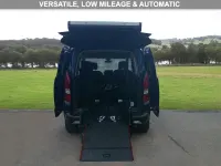 Used Peugeot Rifter Allure 100 HP (73 kW) 2020 Blue MPV