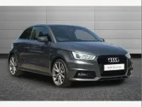 Used Audi A1 Black Edition 125 HP (91 kW) 2018 Grey Hatchback