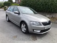 Used Skoda Octavia SE 2016 Beige Estate