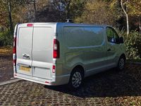 Used Vauxhall Vivaro Sportive 2017 Silver MPV