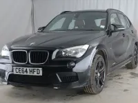 Used BMW X1 M Sport 2014 Black SUV