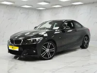 Usado BMW 220 M Sport 190 CV (139 kW) 2019 Negro Coupe