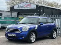 Used Mini Cooper Coupé 2013 Blue Coupe