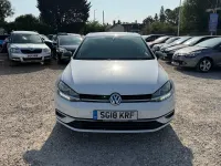 Used VW Golf VII SE 115 HP (84 kW) 2018 White Hatchback