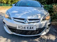 Used Vauxhall Astra 162 HP (119 kW) 2014 Silver Hatchback