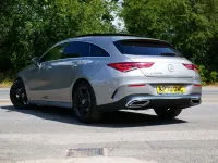 Used Mercedes CLA220 Shooting Brake AMG line 190 HP (139 kW) 2020 Silver Estate