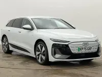New Audi A6 e-tron S-Line 266 kW (362 HP) 2025 White Estate