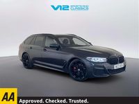 Gebraucht BMW 520 M Sport 190 PS (139 kW) 2022 Grau Kombi