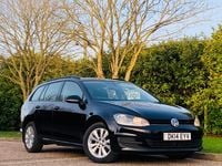 Usado VW Golf VII SE 110 HP (80 kW) 2014 Preto Carrinha