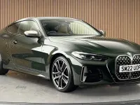 Used BMW M440 M Sport 374 HP (275 kW) 2022 Green Coupe