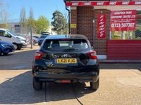Used Nissan Micra Acenta 92 HP (67 kW) 2021 Black Hatchback