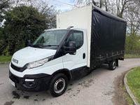 Used Iveco Daily 140 HP (102 kW) 2018 White Van