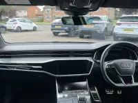 Used Audi A6 Black Edition 286 HP (210 kW) 2021 Black Sedan
