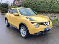 Used Nissan Juke Acenta Premium 2015 Yellow SUV