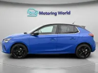 Second-hand Vauxhall Corsa Edition 75 CP (55 kW) 2021 Albastru Hatchback